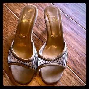 Christian Louboutin Mules Slides Sandal Pumps